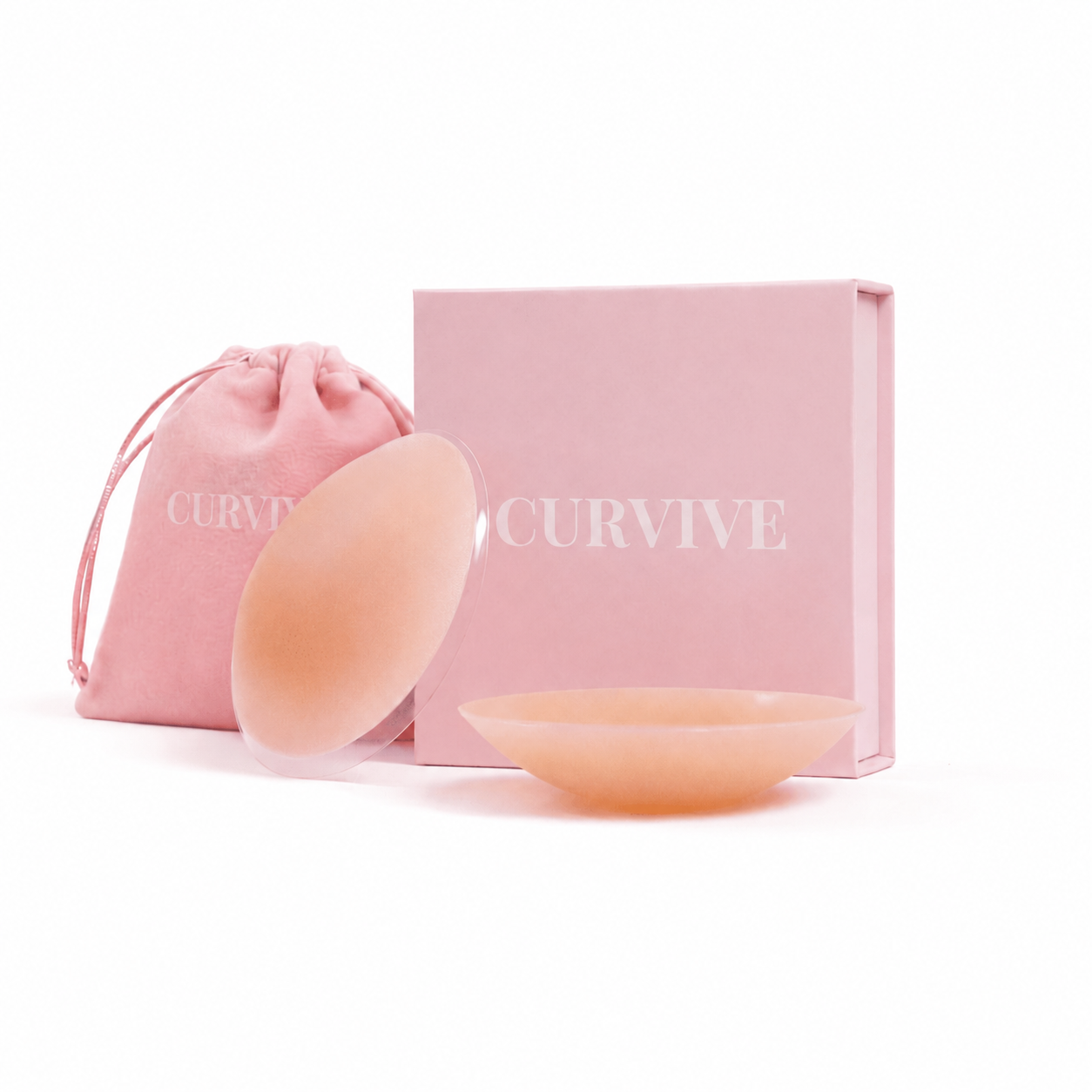 Non-Adhesive Round Nipple Covers