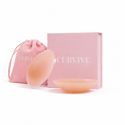 Non-Adhesive Round Nipple Covers