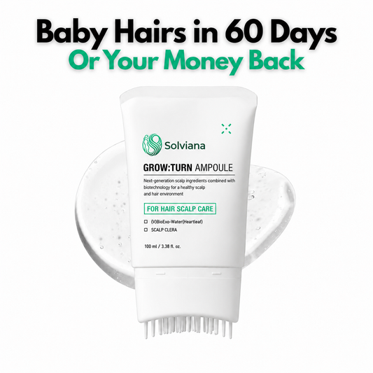 Korean Hair Growth Serum