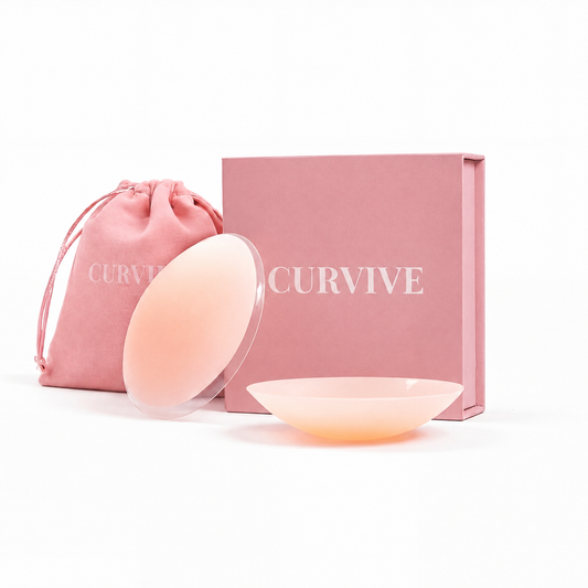 Non-Adhesive Round Nipple Covers