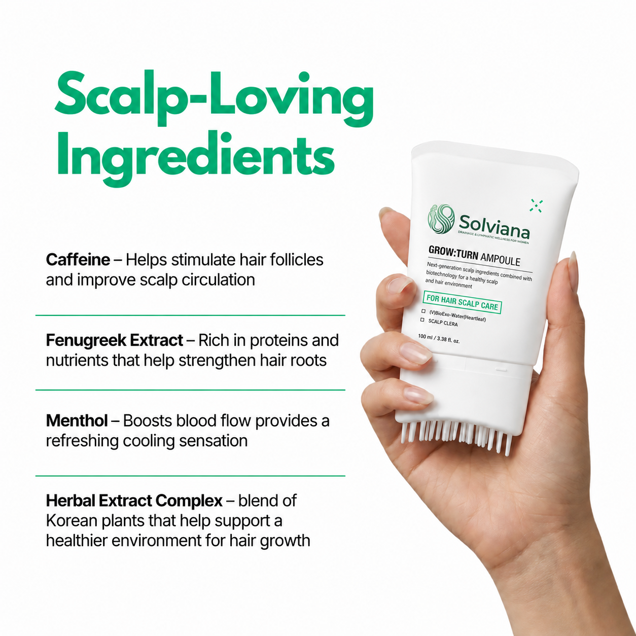 Korean Hair Growth Serum