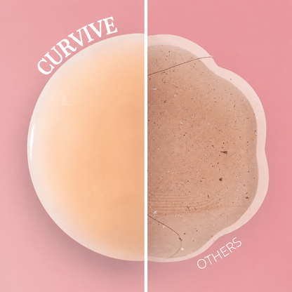 Non-Adhesive Round Nipple Covers