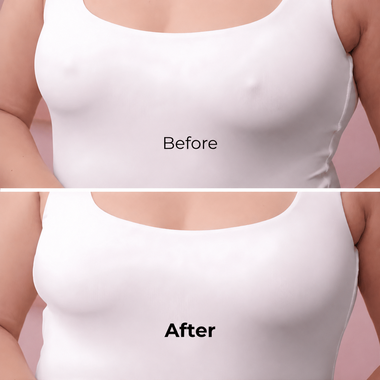Non-Adhesive Round Nipple Covers
