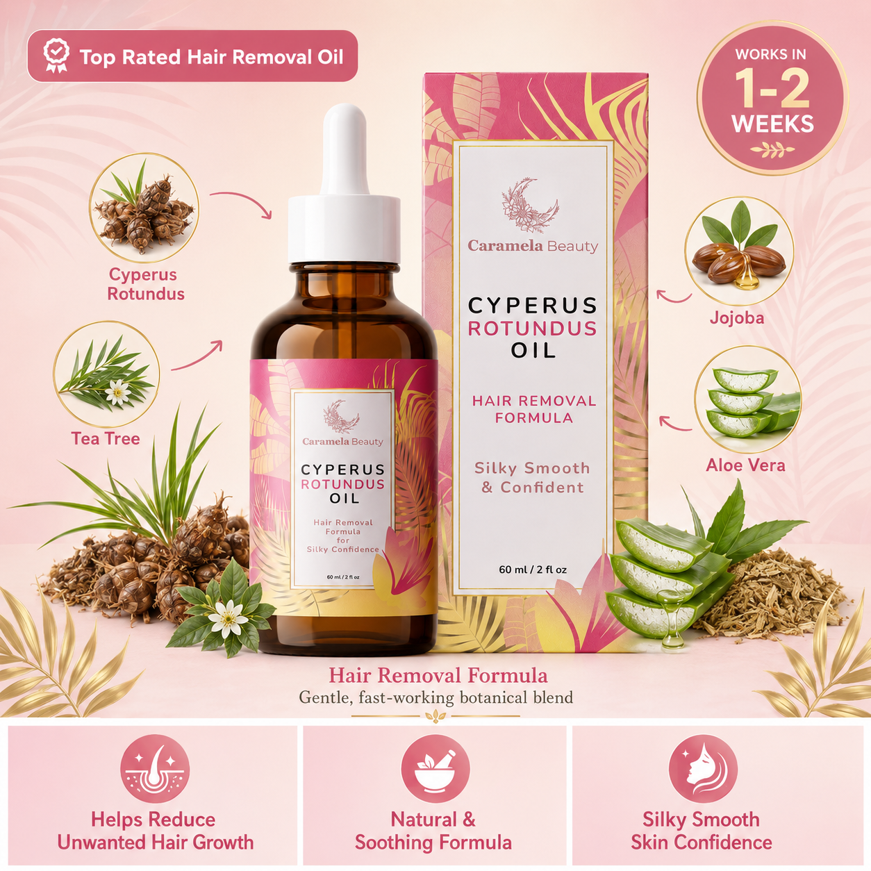 Cyperus Rotundus Oil